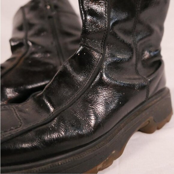 Vintage Dr Martens 9788 Leather Black Boots - Picture 2 of 6